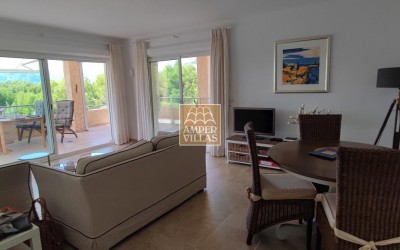  Veldig fin og koselig leilighet med romslig terrasse i Altea